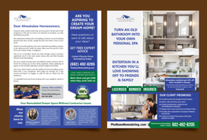 Flyer Design by meet007 for Phoenix Home Remodeling | Design: #17227201