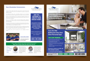 Flyer Design by meet007 for Phoenix Home Remodeling | Design: #17227318