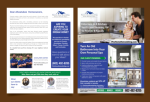 Flyer Design by meet007 for Phoenix Home Remodeling | Design: #17234986