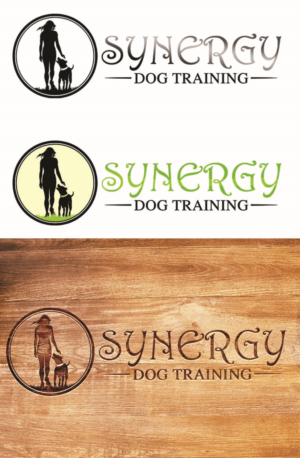 Diseño de Logo por ARtKISTA para Synergy Dog Training | Diseño: #17240199