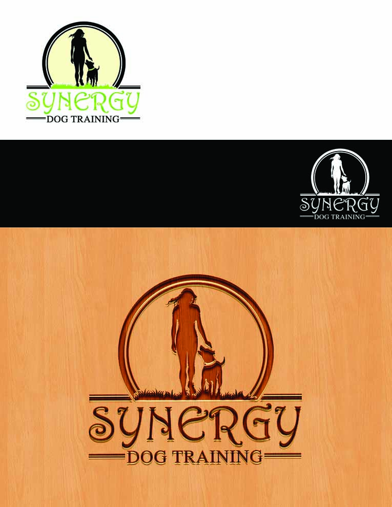 Diseño de Logo por ARtKISTA para Synergy Dog Training | Diseño #17258196