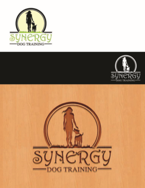 Diseño de Logo por ARtKISTA para Synergy Dog Training | Diseño: #17258196