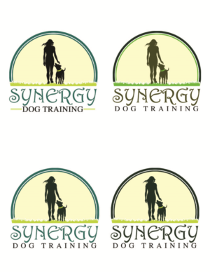 Diseño de Logo por ARtKISTA para Synergy Dog Training | Diseño: #17266417