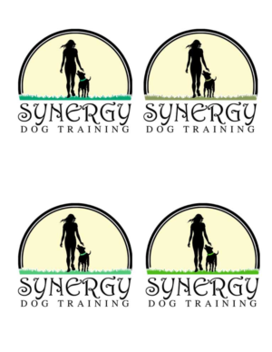 Diseño de Logo por ARtKISTA para Synergy Dog Training | Diseño: #17279918