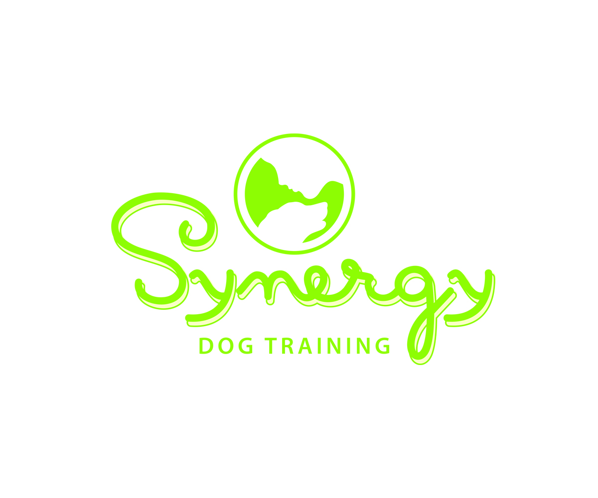 Logo-Design von Taiki Design für Synergy Dog Training | Design #17220806