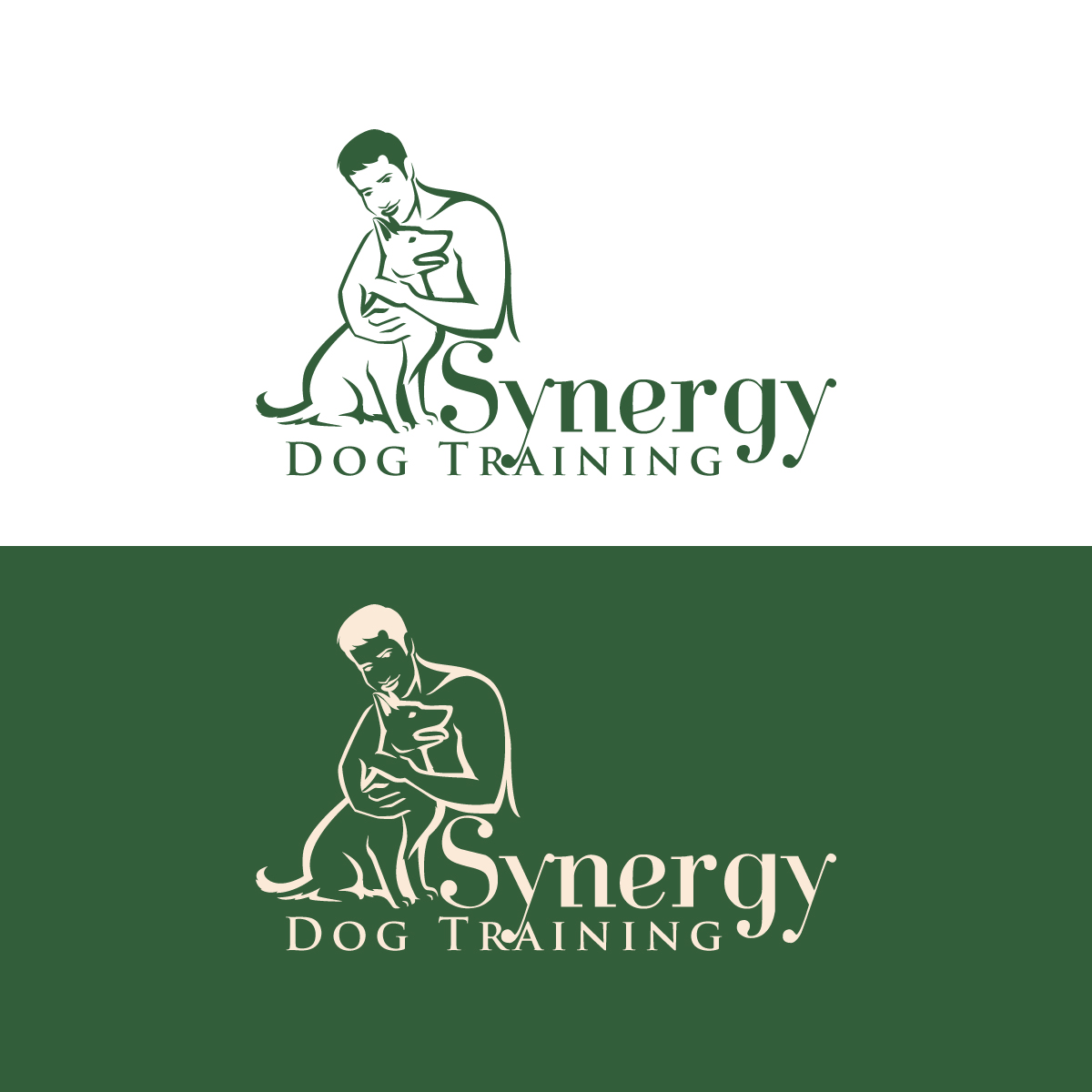 Logo-Design von prodesigns99 für Synergy Dog Training | Design #17210773