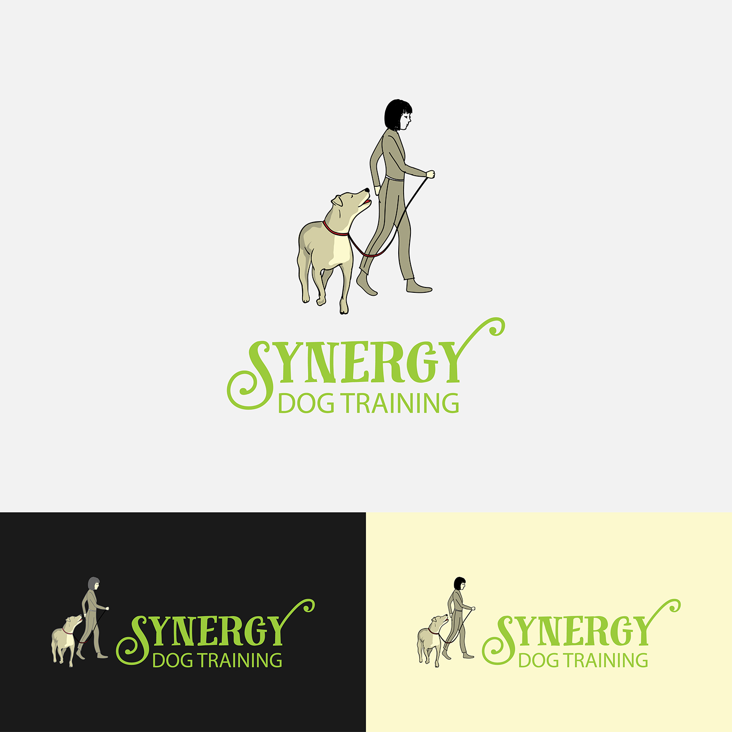 Design de Logo par LaVitaBella67 pour Synergy Dog Training | Design #17220143