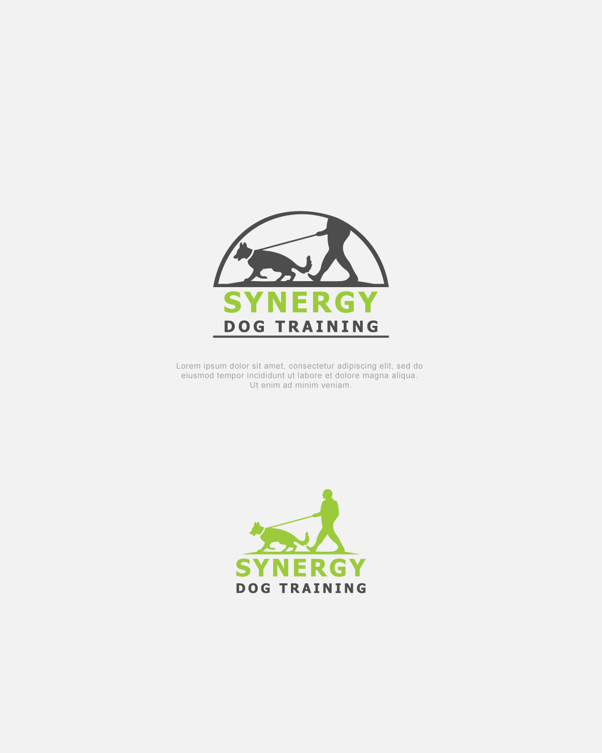 Logo Design by haseeb1binnaveed for Synergy Dog Training | Design #17266705