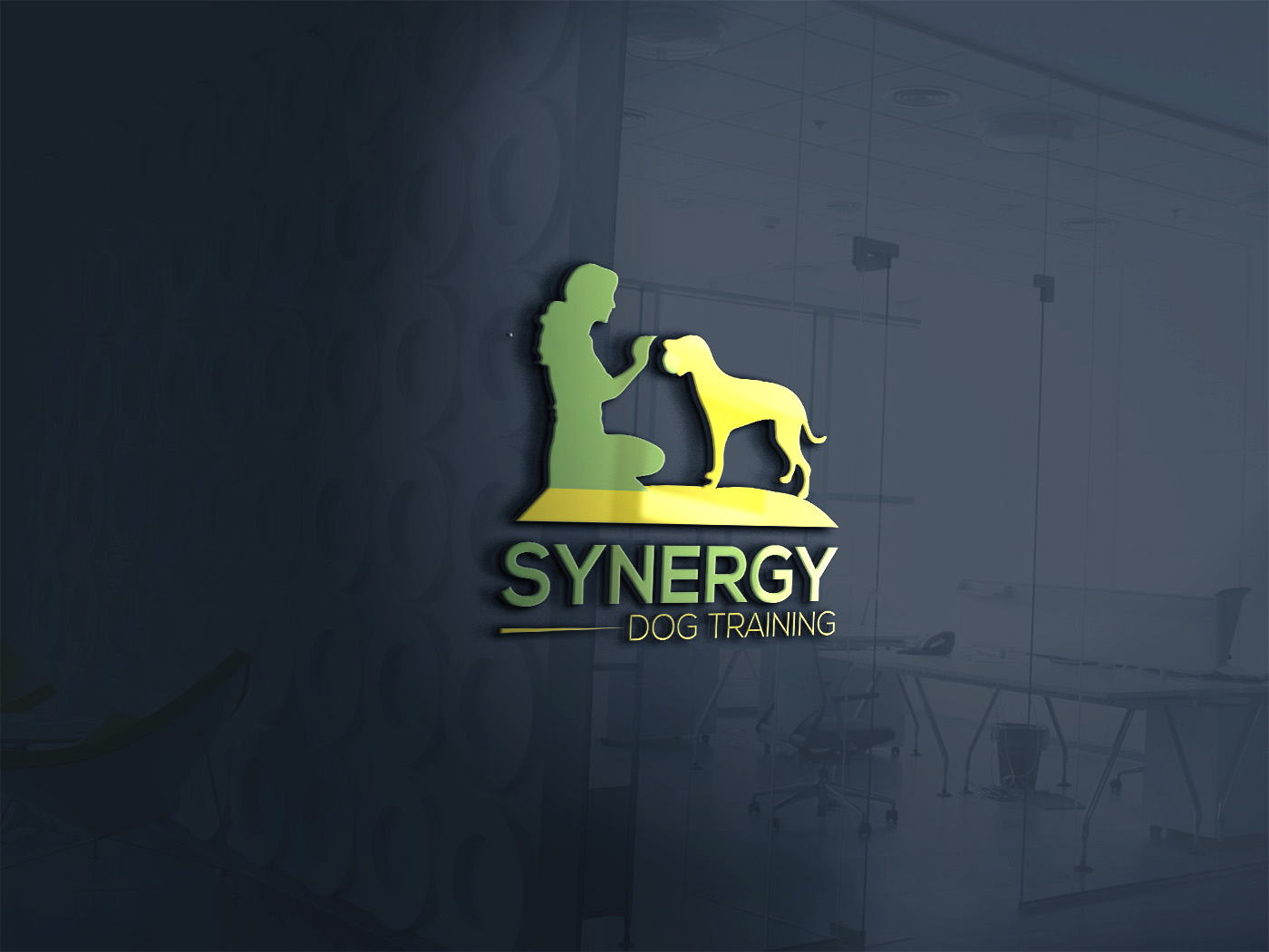 Diseño de Logo por Gross para Synergy Dog Training | Diseño #17226543