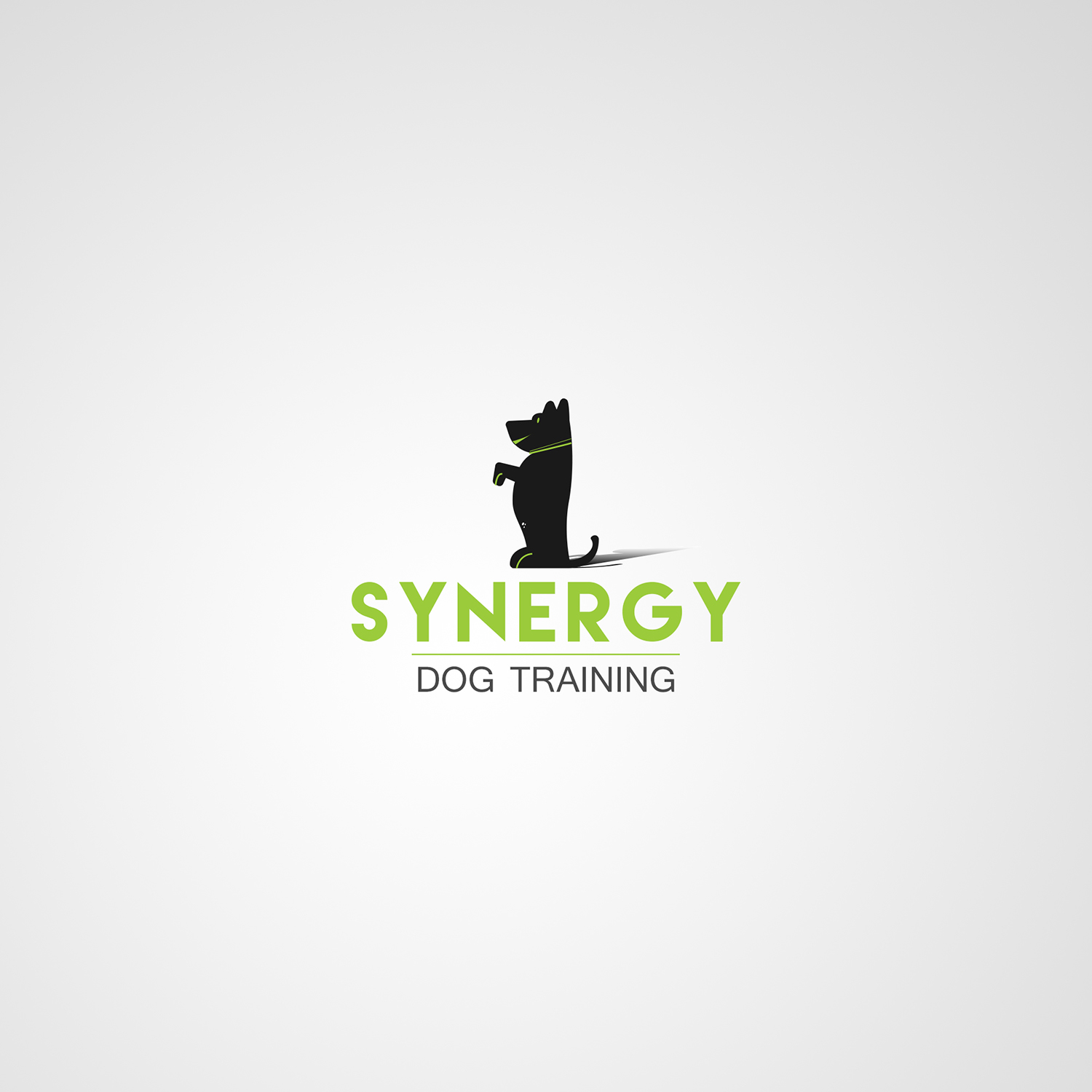 Logo Design by Ris Dhaliya for Synergy Dog Training | Design #17214179