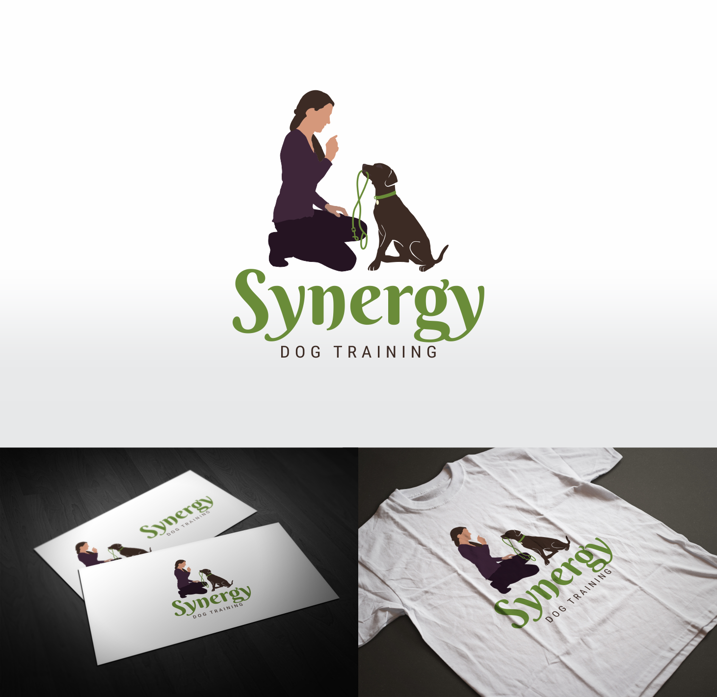 Diseño de Logo por albertlatifi para Synergy Dog Training | Diseño #17210933