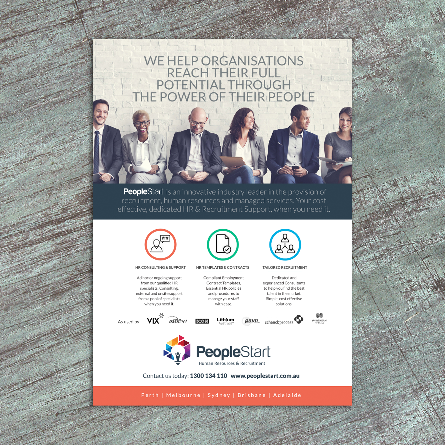 Flyer Design by see why for People Start | Design #17159973