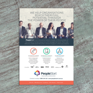 Design de Flyer par see why pour People Start | Design #17159973
