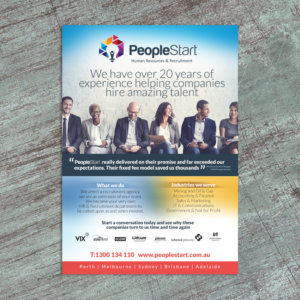 Flyer Design by see why for People Start | Design: #17160726