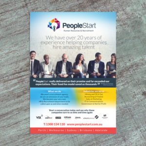 Australian Recruitment Agency Flyer | Flyer-Design von see why