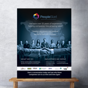 Flyer Design by uk for People Start | Design: #17207243
