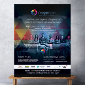 Flyer Design by uk for People Start | Design: #17207244