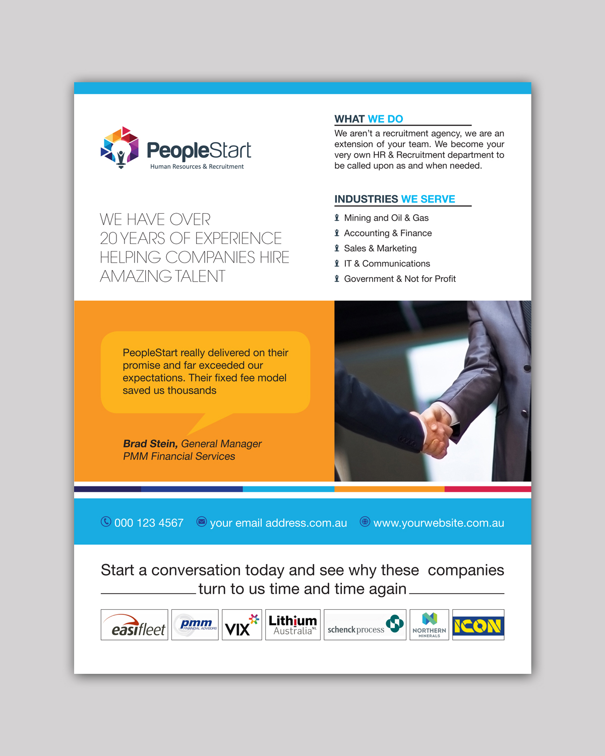 Flyer Design by decorusads for People Start | Design #17204715