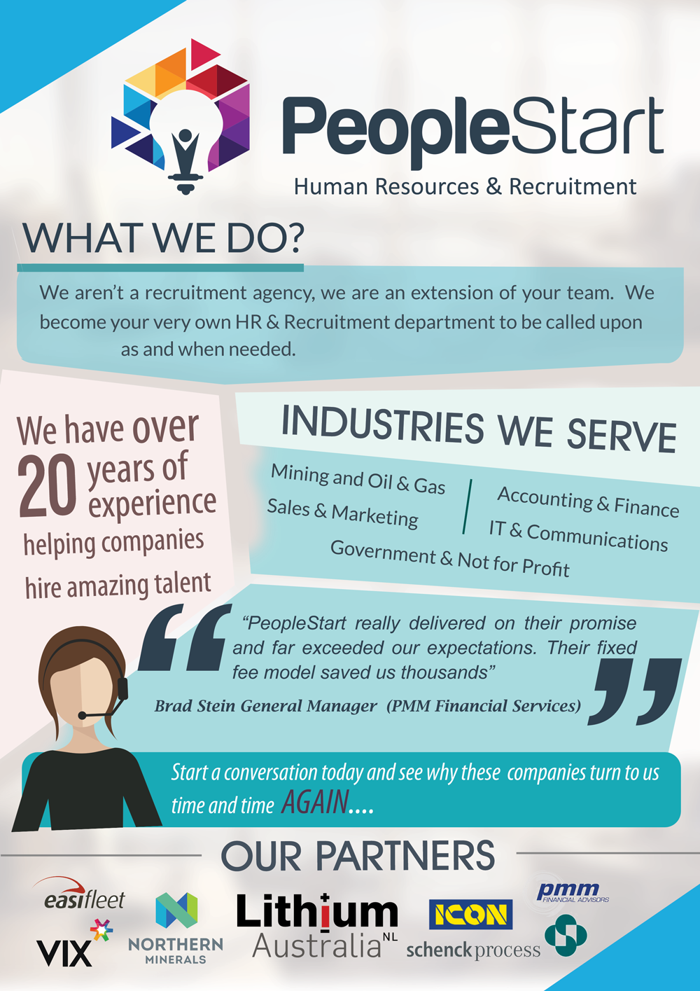Flyer Design by aunghtetmyet for People Start | Design #17189949