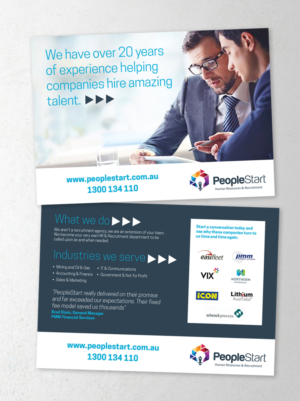 Design de Flyer par andrew3344 pour People Start | Design #17165090