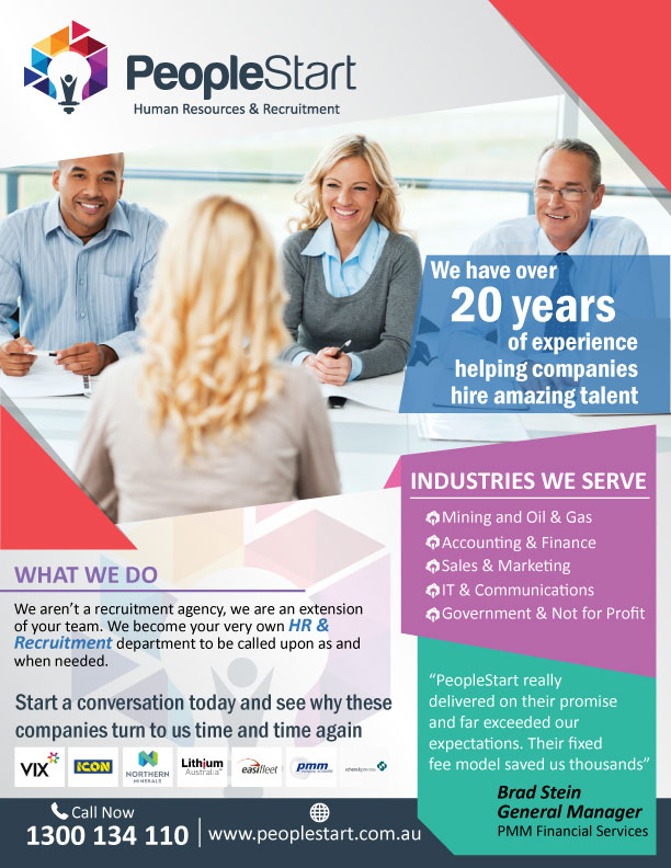 Flyer Design by Parul for People Start | Design #17170982