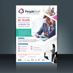 Flyer Design by creative.bugs for People Start | Design: #17163469