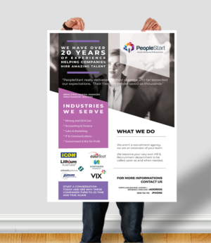 Flyer Design by Mime Artworks for People Start | Design: #17195260