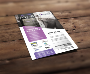 Flyer Design by Mime Artworks for People Start | Design: #17195641