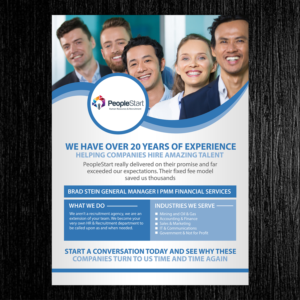 Design de Flyer par TuktukiShree pour People Start | Design #17204421