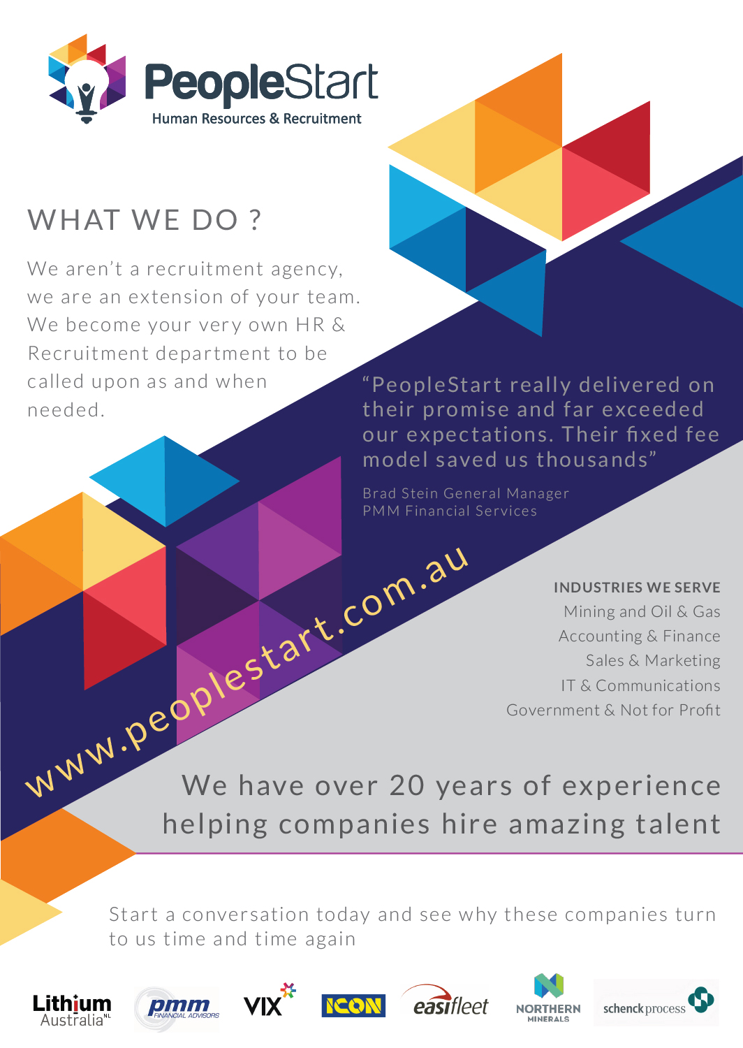 Flyer Design by dboynhisdog for People Start | Design #17177225