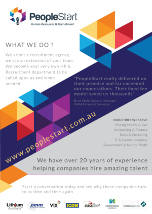 Flyer Design by dboynhisdog for People Start | Design: #17177225