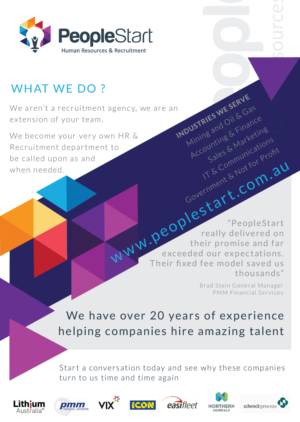 Flyer Design by dboynhisdog for People Start | Design: #17177792