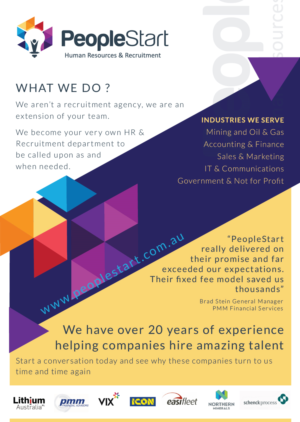 Flyer Design by dboynhisdog for People Start | Design: #17182193