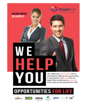 Flyer Design by Enrico Vaga for People Start | Design: #17166598