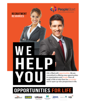 Flyer Design by Enrico Vaga for People Start | Design: #17166600
