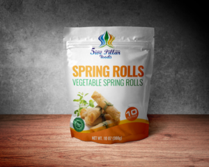 FOOD PACKAGING DESIGN FOR 5IVE PILLAR FOODS | Design Emballage par Sergio Coelho