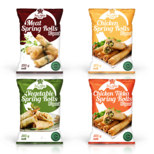 FOOD PACKAGING DESIGN FOR 5IVE PILLAR FOODS | Design Emballage par at-as