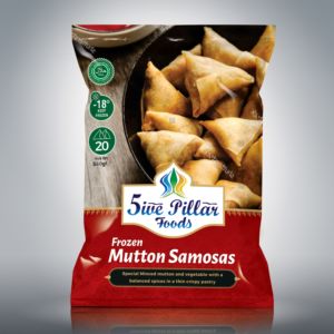 FOOD PACKAGING DESIGN FOR 5IVE PILLAR FOODS | Design Emballage par somnathroy32