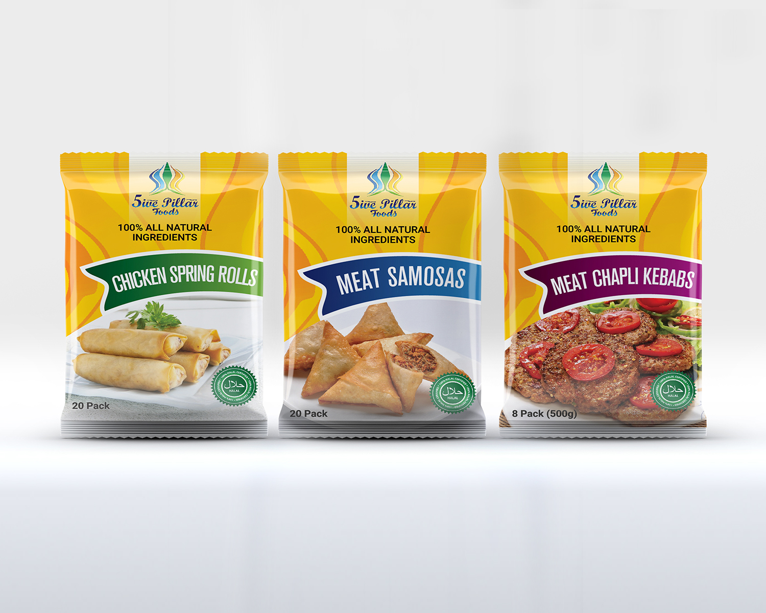 Verpackungs-Design von mmmarif1982 für UK FROZEN FOOD LTD | Design #17186172