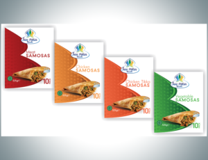 FOOD PACKAGING DESIGN FOR 5IVE PILLAR FOODS | Design Emballage par Lezette_G