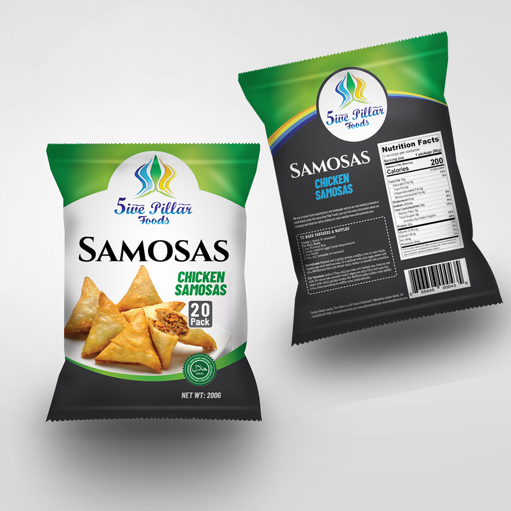 Verpackungs-Design von Trang cyp für UK FROZEN FOOD LTD | Design #17191384