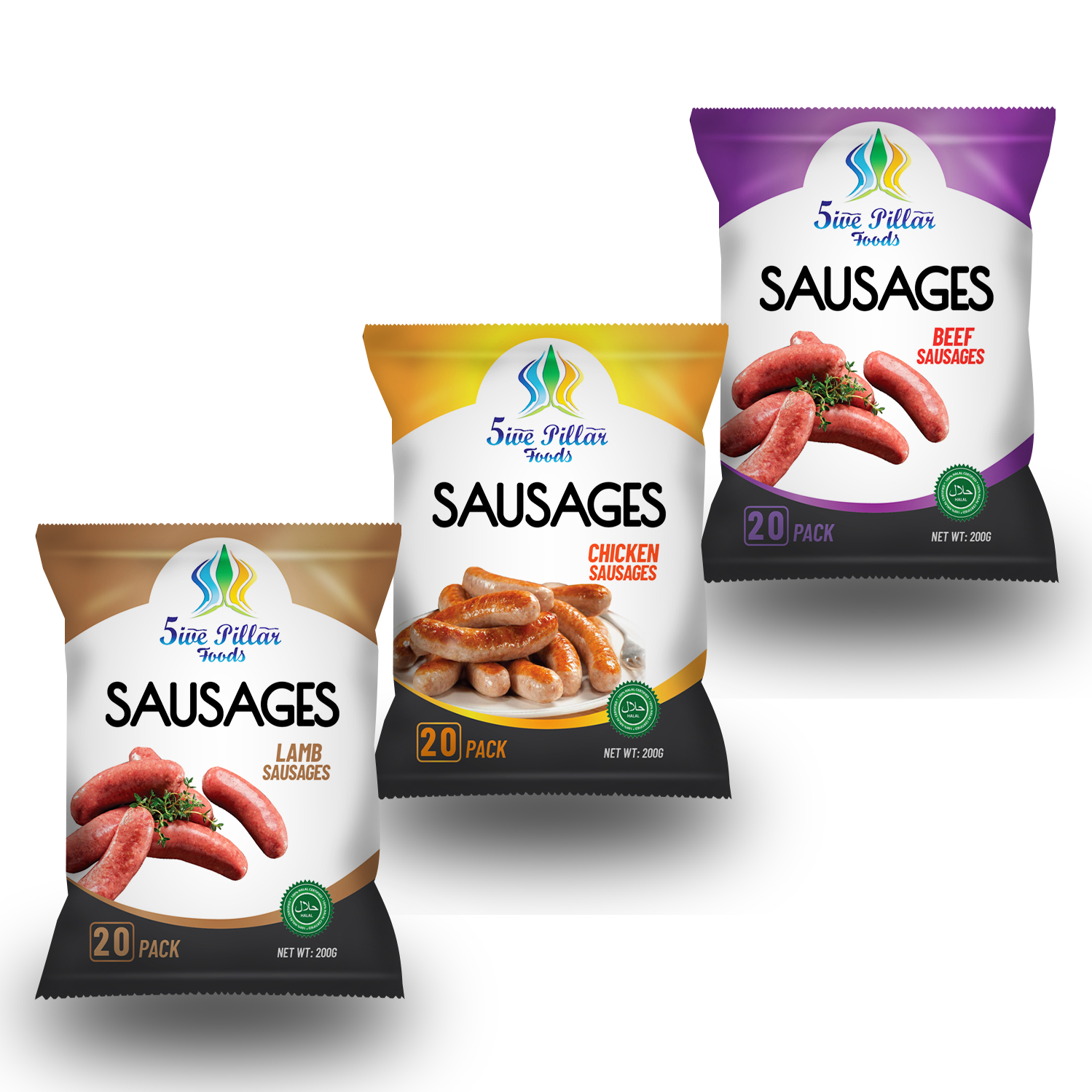 Packaging Design by Trang cyp for UK FROZEN FOOD LTD | Design #17250919