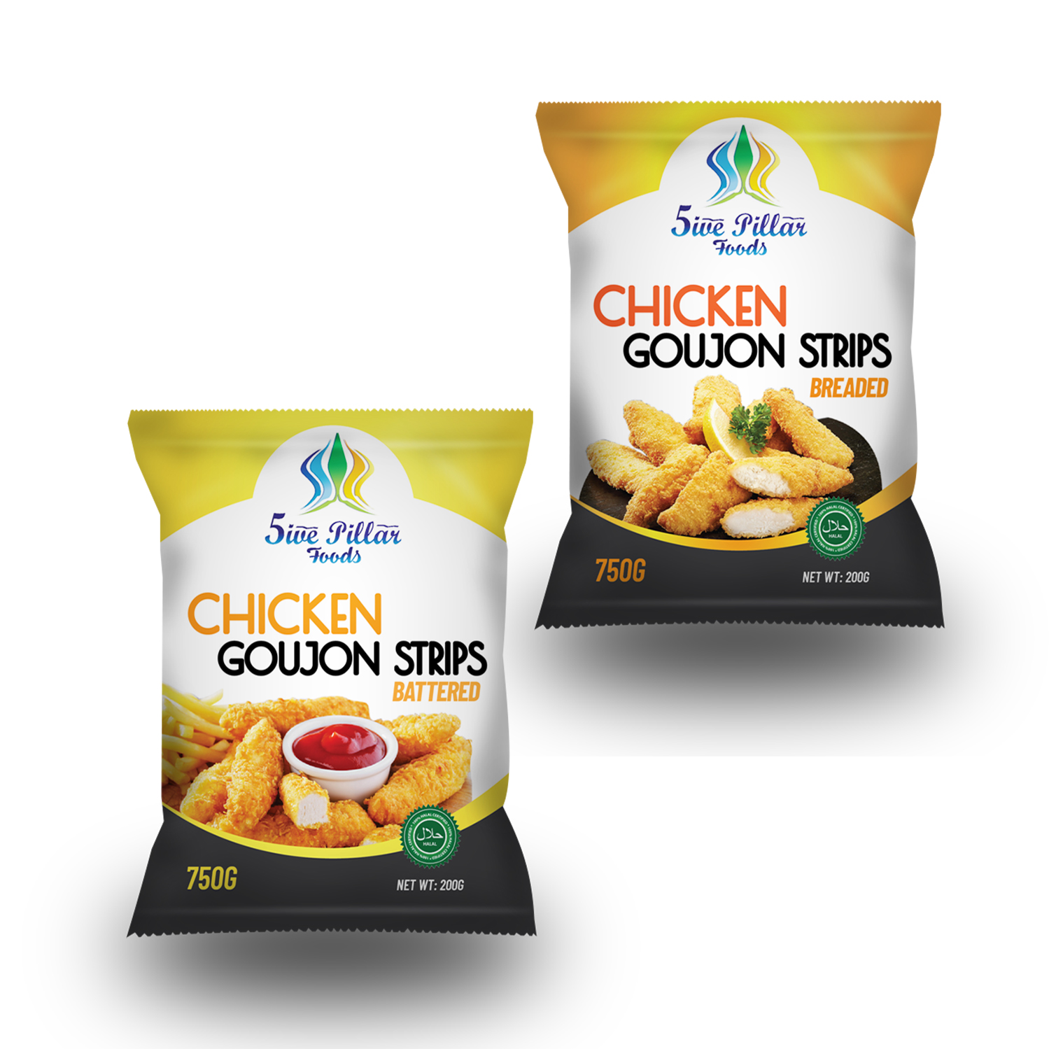 Packaging Design by Trang cyp for UK FROZEN FOOD LTD | Design #17278254