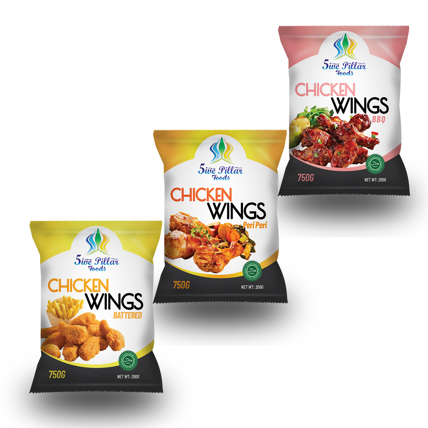 Packaging Design by Trang cyp for UK FROZEN FOOD LTD | Design #17278261