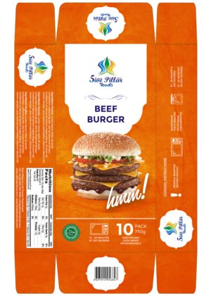 Design Emballage par insert name here pour UK FROZEN FOOD LTD | Design #17226909