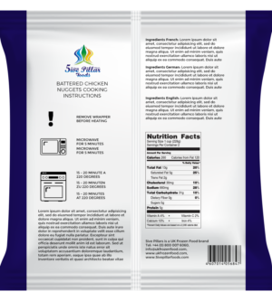 Packaging Design by insert name here for UK FROZEN FOOD LTD | Design: #17226998