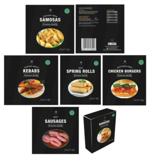 Packaging Design by giangian for UK FROZEN FOOD LTD | Design: #17285615