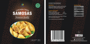 Design Emballage par giangian pour UK FROZEN FOOD LTD | Design #17299792