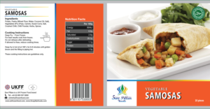 Packaging Design by giangian for UK FROZEN FOOD LTD | Design: #17299794