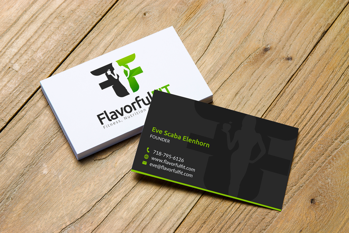 Business Card Design by JK18 for eve | Design #17163977